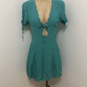 Lush Turquoise sundress